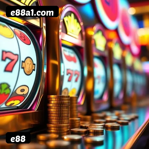 Catálogo e88 3.100+ jogos - Pragmatic Play, Evolution, NetEnt